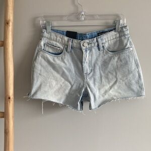 New Blank NYC Fulton Roll Up Shorts Sz 27 NWT